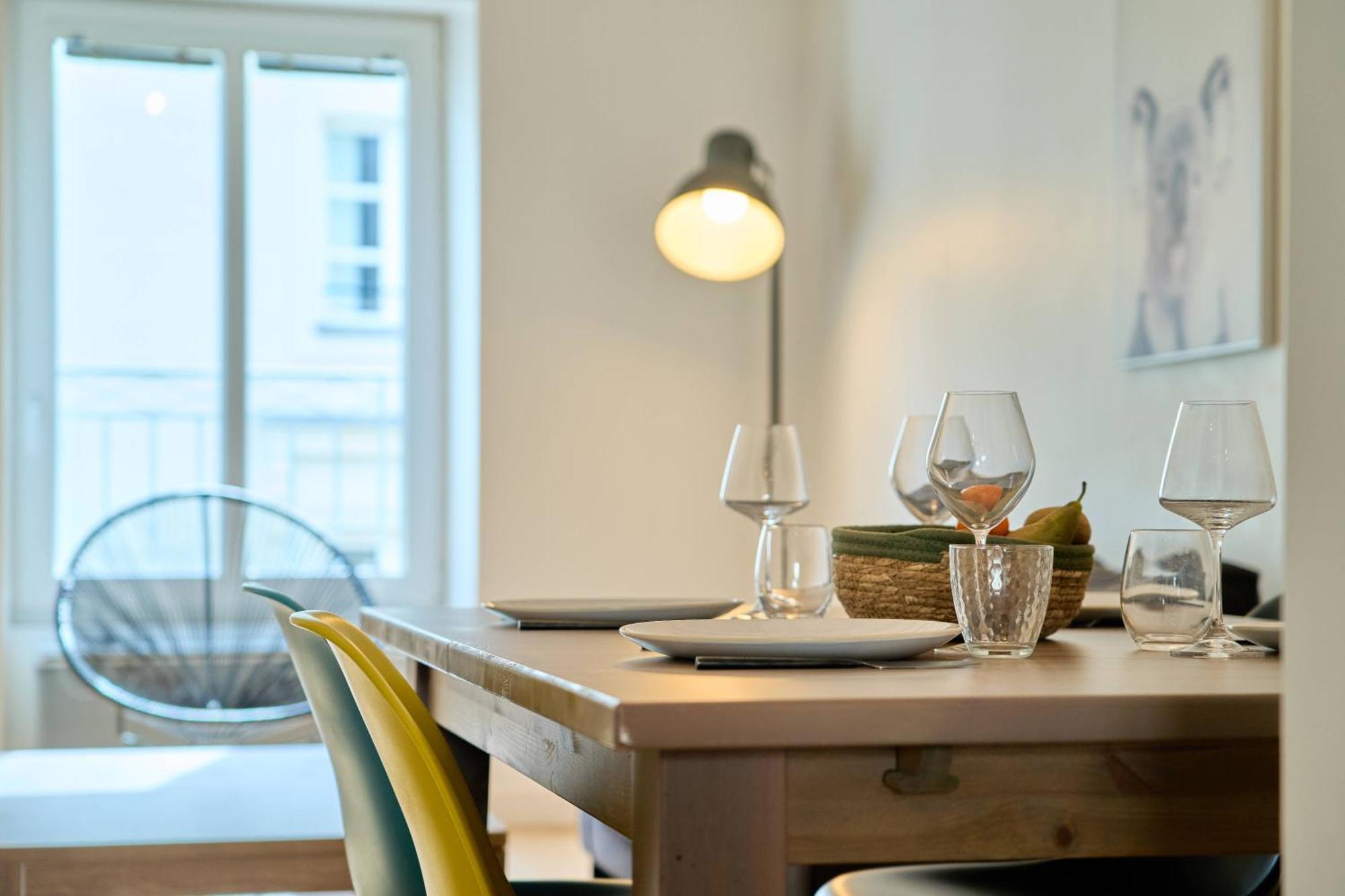 Apartamento Le Blum Coeur - Hyper Centre Nantes Exterior foto