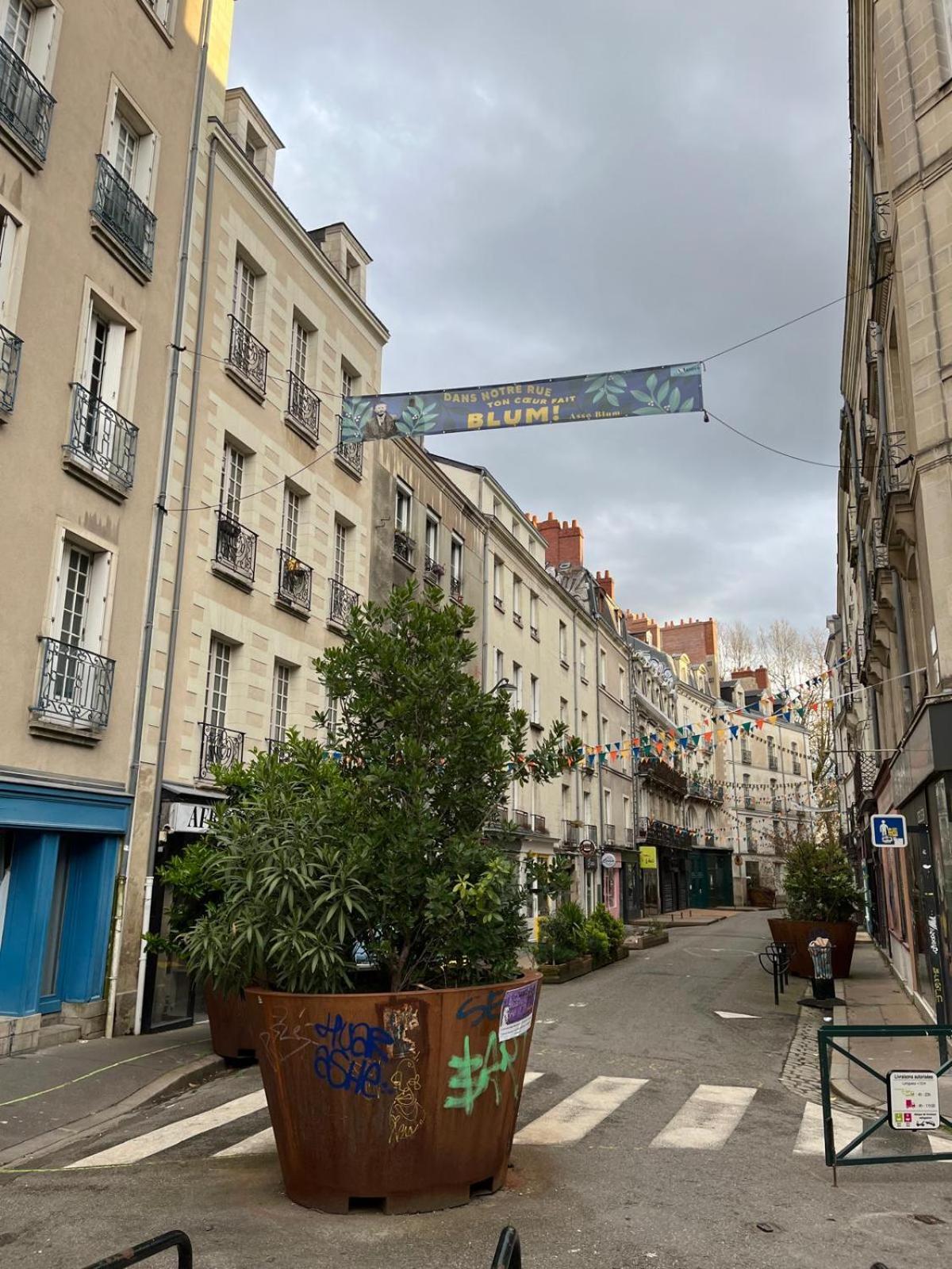 Apartamento Le Blum Coeur - Hyper Centre Nantes Exterior foto